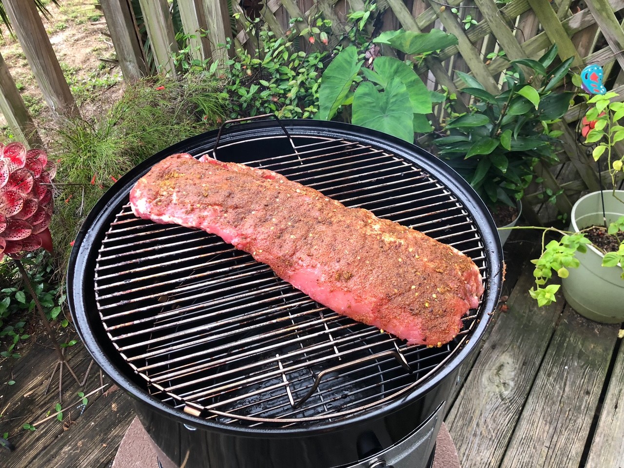 Weber smokey mountain clearance ribs